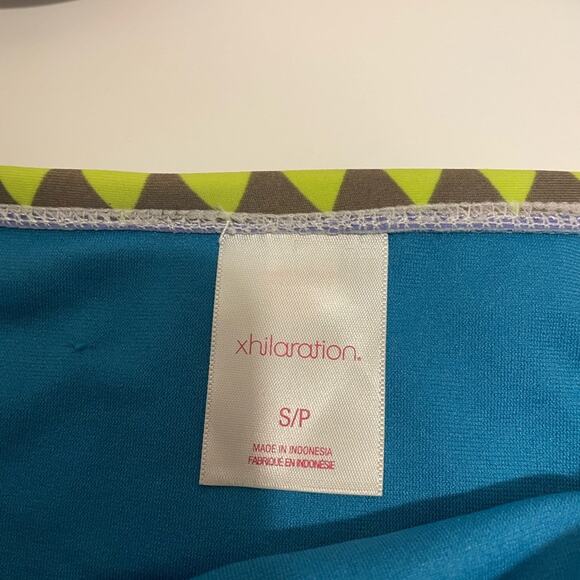 Xhilaration Brand Small/Medium Push-up Bikini Aztec Print Push up Top Swimsuit - Picture 2 of 6